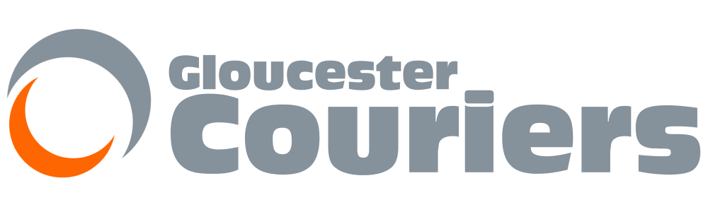 Gloucester Couriers Logo Grey